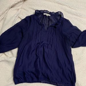 Purple work top loft